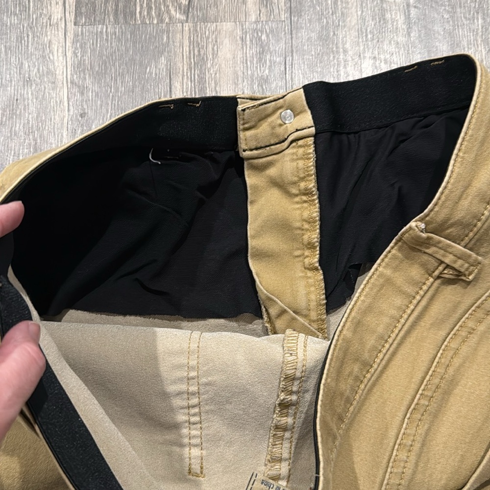 Democracy Tan Ankle Crop Pants - Picture 6 of 9